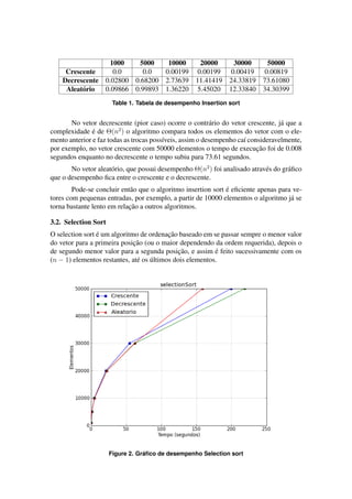 PO (Ordenação - Merge e Quick Sort), PDF, Algoritmos