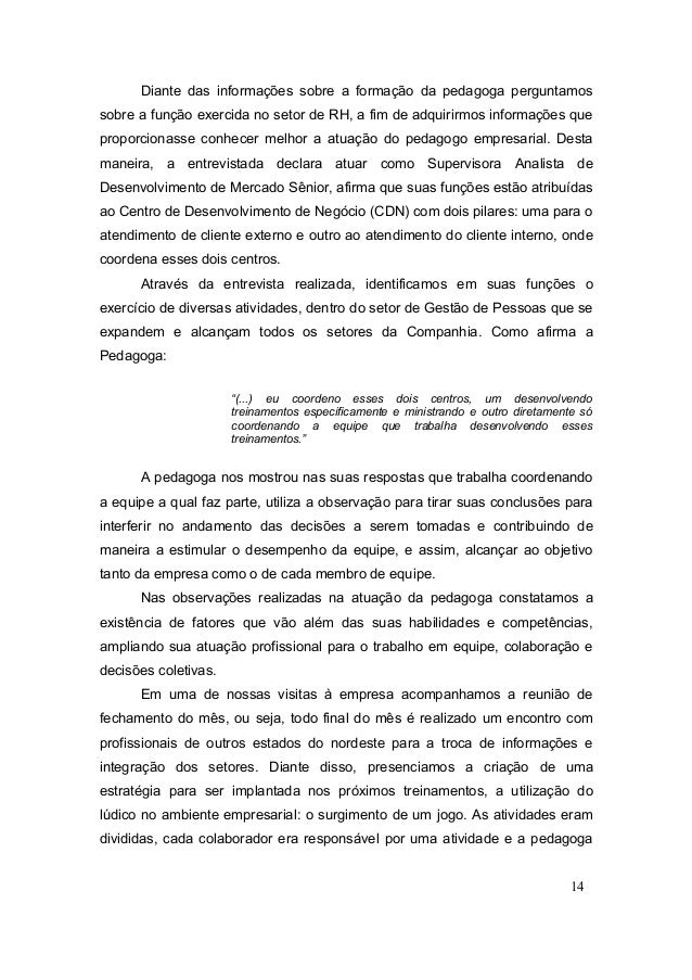 Artigos de pedagogia