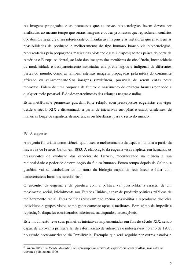 Artigo racismo