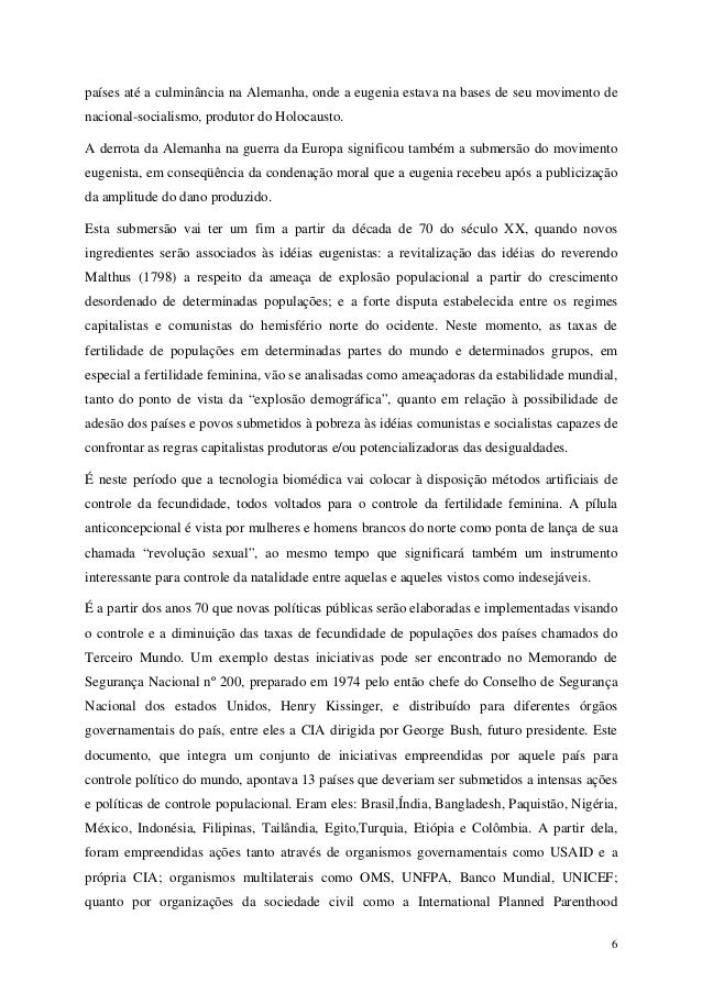 Artigo racismo