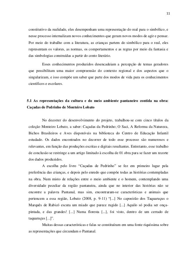 Artigo pedagogia
