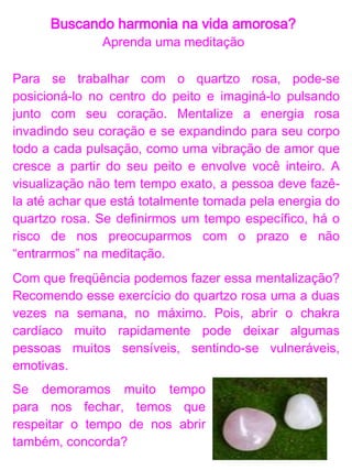 Reconheça seus defeitos
no outro
 