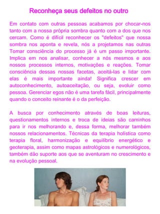 O futuro
pode ser cristalino
 