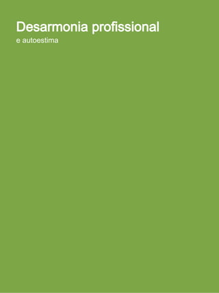Desarmonia profissional e autoestima
  Atritos no ambiente de trabalho podem refletir
                conflitos internos

                 Alguma vez você já sentiu irritação ou
                 raiva quando alguém lhe lembrou de um
                 prazo que estava chegando ao fim?
                 Chegou a refletir sobre as razões desses
                 sentimentos? Talvez você já estivesse se
                 cobrando isso (autocrítica) ou achasse
                 que não iria conseguir (baixa estima). Ou
                 talvez você pensasse que estava se
                 matando       e    ninguém     reconhecia
                 (frustração).


Suponhamos que a pessoa que falou do prazo tivesse
apenas a intenção de dar abertura para um pedido de
ajuda ou desabafo, se você assim quisesse. Quem sabe?
É importante tentarmos reconhecer e entender a emoções
que sentimos no ambiente de trabalho. Nesse caso, a
irritação que foi gerada "hipoteticamente" pela autocrítica,
baixa estima e frustração: "Sim, estou com raiva, e o meu
colega de trabalho só foi o espelho que refletiu o meu
estado".
 