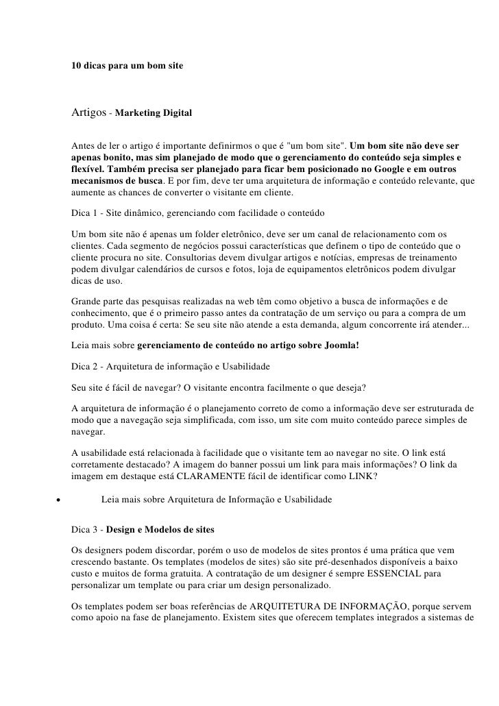 Marketing digital artigo