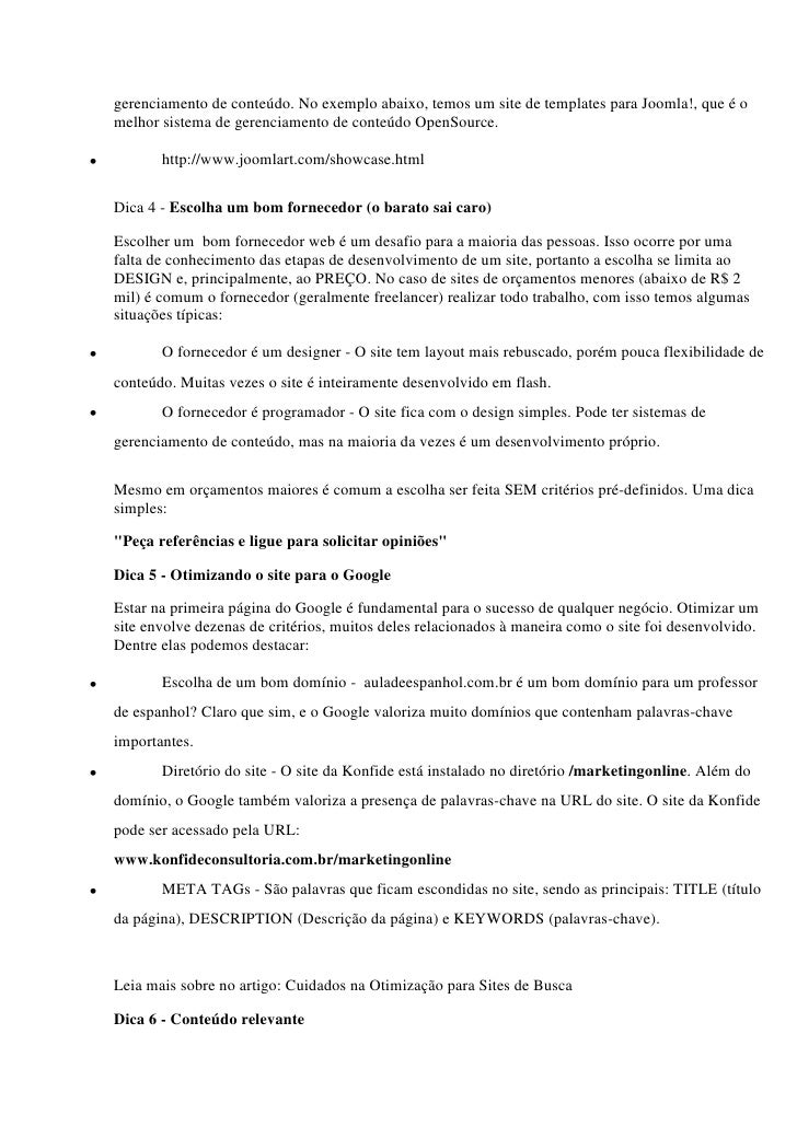 Marketing digital artigo