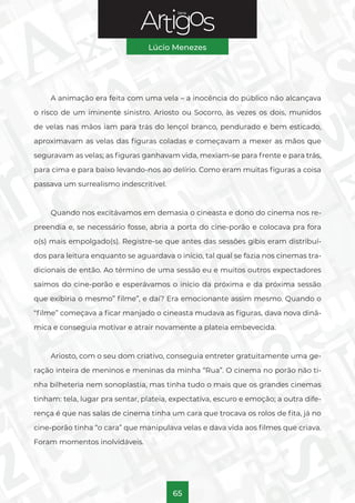 Série Artigos: Lúcio Menezes 