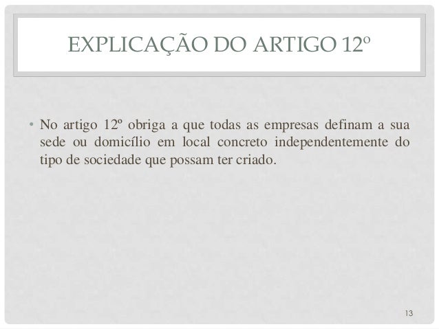 Artigo 13 do cp
