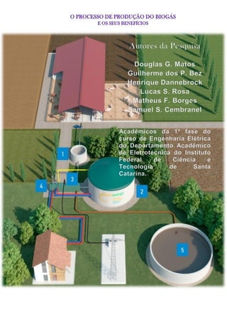 Artigo - O processo de produção de biogás e os seus benefícios