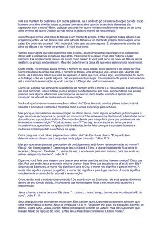 Artigos: A voz da profecia