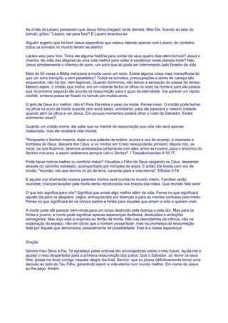 Artigos: A voz da profecia