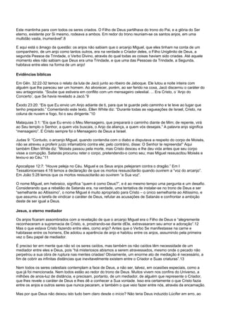 Artigos: A voz da profecia