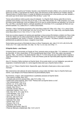 Artigos: A voz da profecia