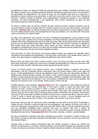 Artigos: A voz da profecia