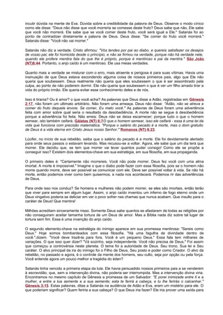 Artigos: A voz da profecia