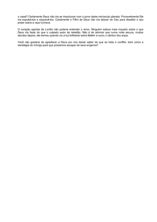 Artigos: A voz da profecia