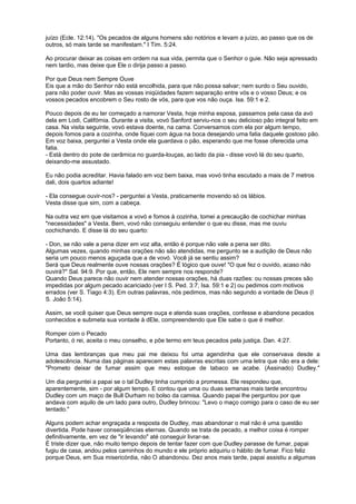 Artigos: A voz da profecia