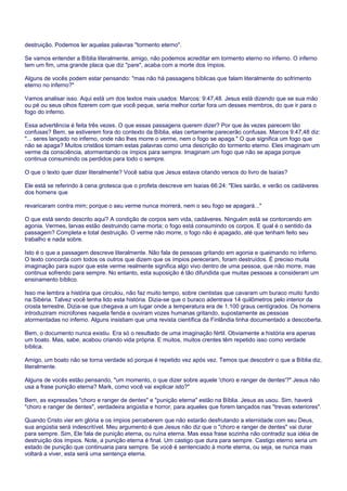 Artigos: A voz da profecia