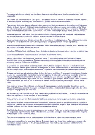 Artigos: A voz da profecia