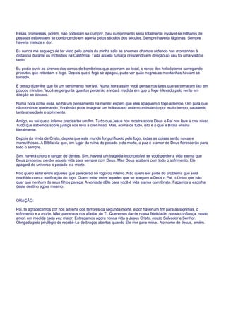 Artigos: A voz da profecia