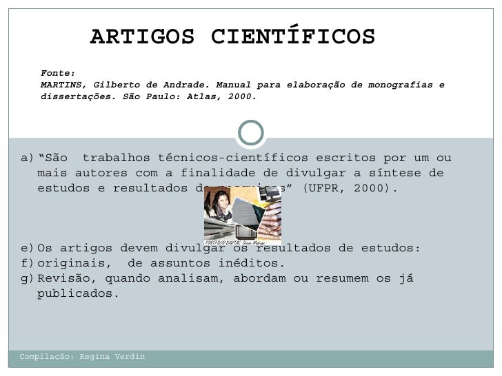 Publicar artigos