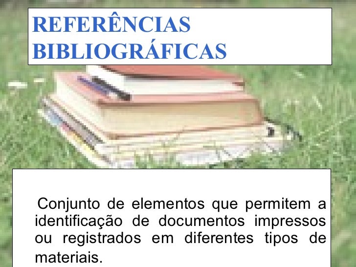 Referencias bibliograficas artigo