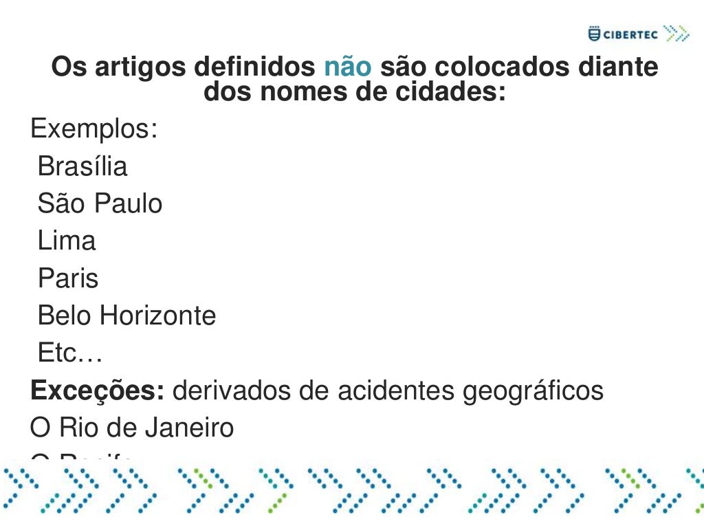 Artigos definidos e indefinidos teoria