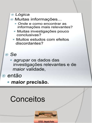 Conceitos
 
