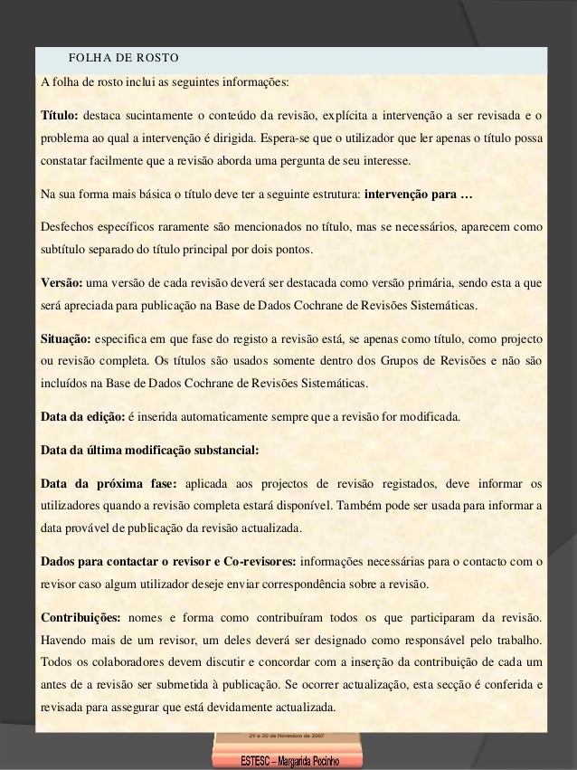Artigos de revisao farmacia