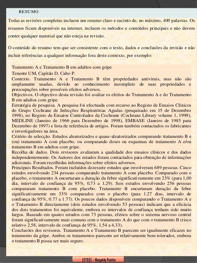 Artigos de revisao medicina