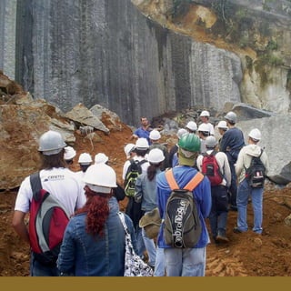 25Rochas ornamentais Ornamental rocks
 