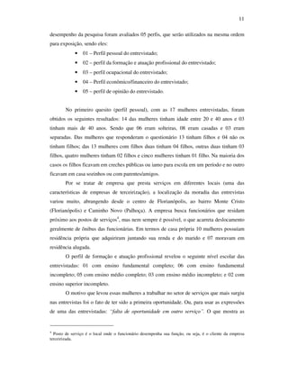 Artigo sobre terceirização