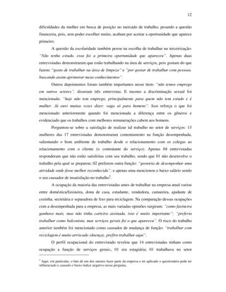 Artigo sobre terceirização