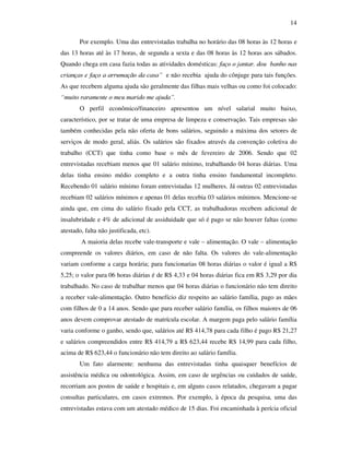 Artigo sobre terceirização