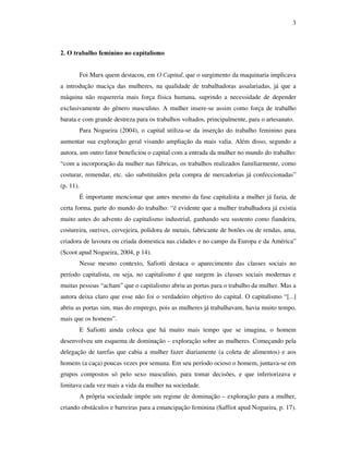 Artigo sobre terceirização