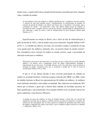 Artigo sobre terceirização