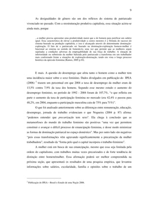 Artigo sobre terceirização