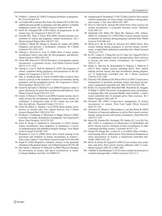 Artigo stress urinary incontinence in pregnant women | PDF