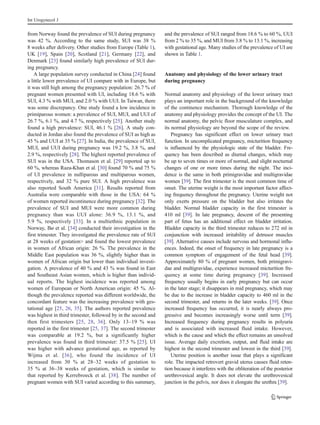 Artigo stress urinary incontinence in pregnant women | PDF