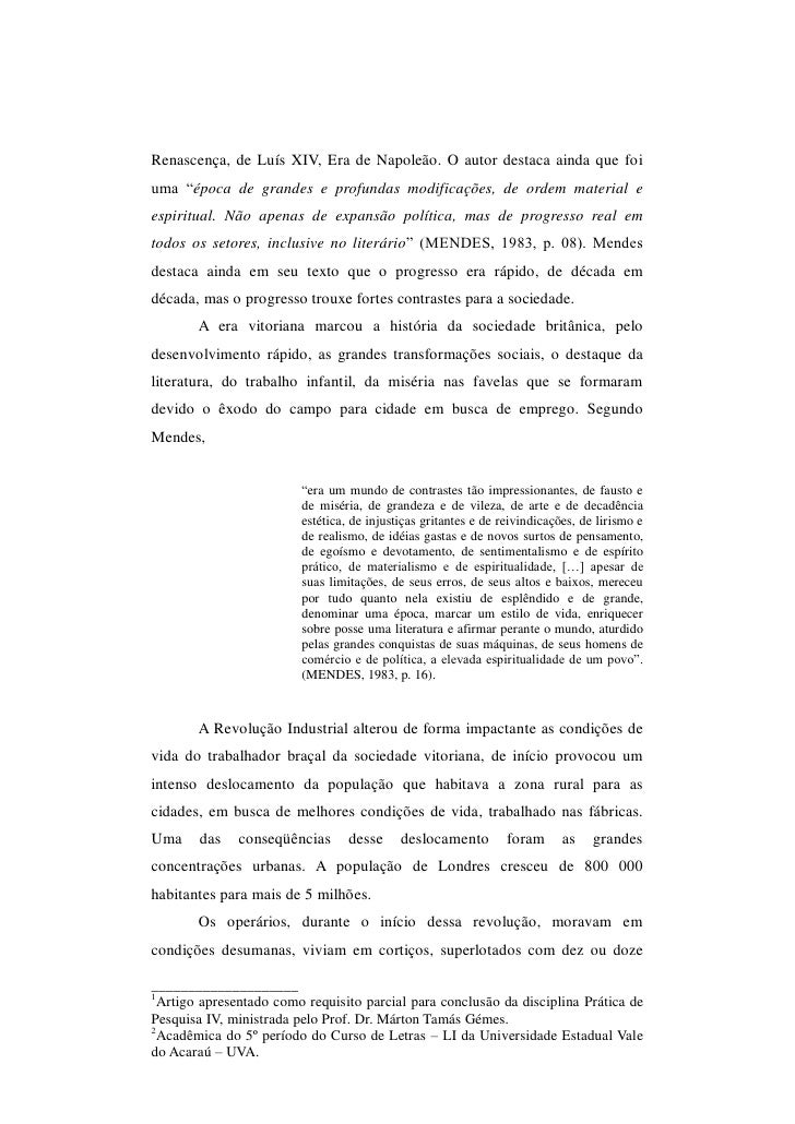 Artigo trabalho infantil