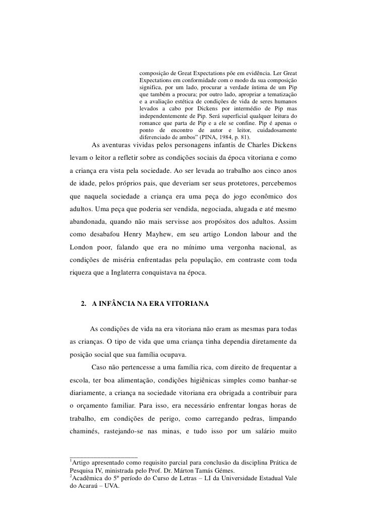 Artigo trabalho infantil