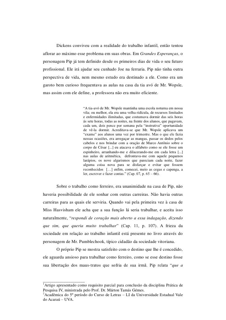 Artigo trabalho infantil
