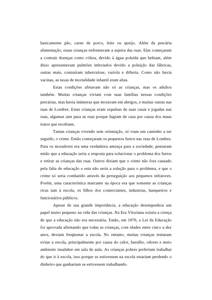 Artigo trabalho infantil