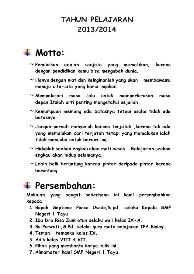Artikel Penyakit & Kelainan Pada Sistem Produksi