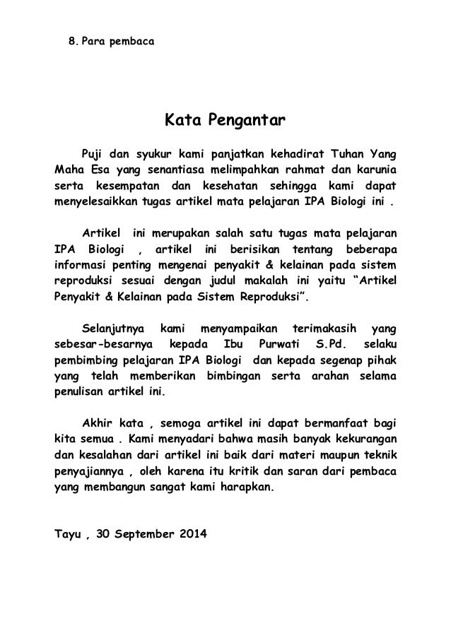 Artikel Penyakit Kelainan Pada Sistem Produksi Artikel Penyakit Kelainan Pada Sistem Produksi