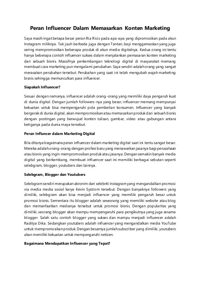 Peran Konten dalam Digital Marketing: Jantung dari Strategi Sukses