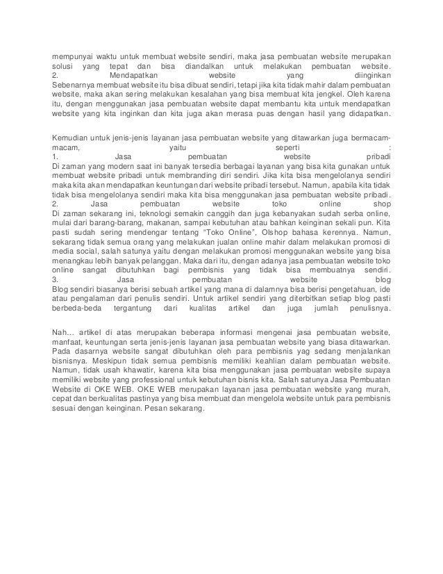 APA ITU JASA PEMBUATAN WEBSITE