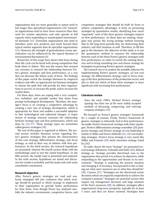 Page 2 of 15
Islami et al. Futur Bus J 2020, 6(1):3
organizations that are more generalist in nature tend to
last longer t...