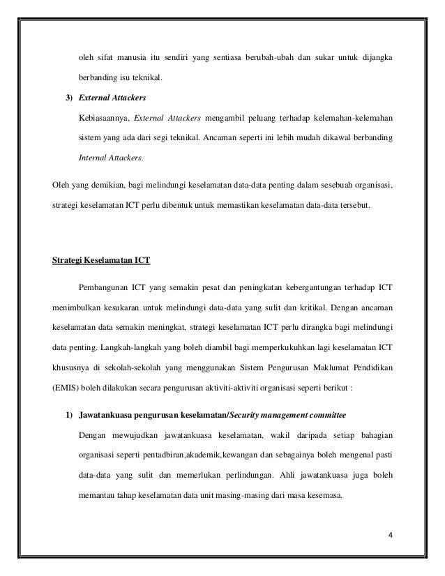 BAGAIMANAKAH MEMPERKUKUHKAN SISTEM PENGURUSAN MAKLUMAT PENDIDIKAN (EM…