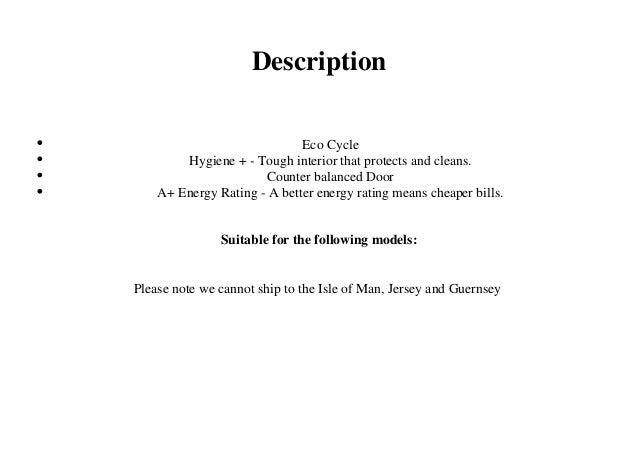 hotpoint aquarius ltb4b019